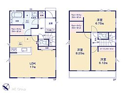 グラファーレ 川口市赤井3丁目 7期 全7棟