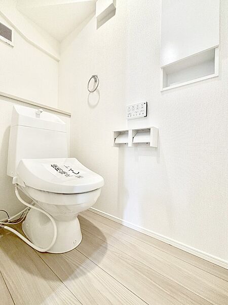トイレを拡大表示