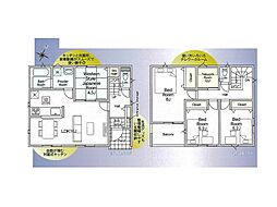松伏町田島 第1 新築一戸建て 全1棟