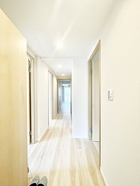 家族の帰宅やお客様をあたたかく迎える玄関