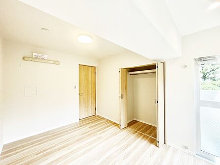 収納が充実しているので居住スペースを広々使えます