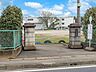 周辺：中学校 2160m 野田市立木間ケ瀬中学校