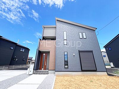 外観:たっぷりの陽光と心地よい風が舞い込む住まい 外観:たっぷりの陽光と心地よい風が舞い込む住まい