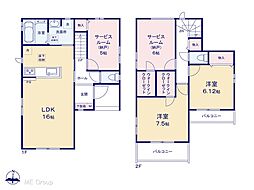 草加市谷塚町 第1期 新築一戸建て 全8棟