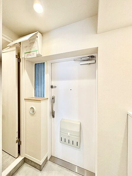 家族の帰宅やお客様をあたたかく迎える玄関