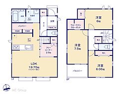 松戸市新松戸6丁目　新築一戸建て　全14棟
