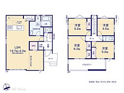 我孫子市並木9丁目　14期　新築一戸建て　全1棟