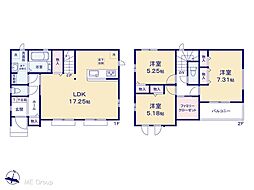 松戸市小金原8丁目 新築一戸建て 全1棟