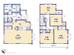 船橋市新高根6丁目 新築一戸建て 全3棟