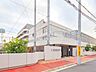 周辺：中学校 1270m 北区立稲付中学校