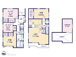 川口市元郷3丁目 第2 新築一戸建て 全1棟