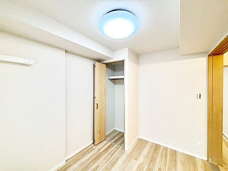 収納が充実しているので居住スペースを広々使えます