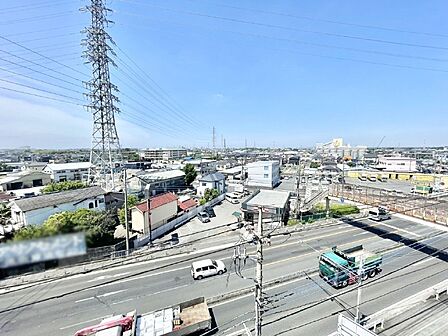 お住まいからの眺望です!