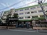周辺：小学校 390m 豊島区立朋有小学校