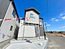 外観：シンプルで落ち着きのある建物は住むかたの個性でオリジナルなものになっていきます。 