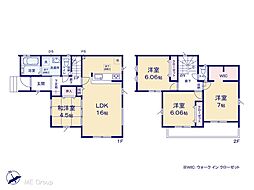 グラファーレ 三郷市早稲田8丁目 13期 全17棟