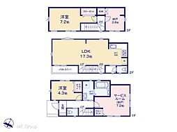 市川市相之川1丁目 新築一戸建て 全2棟