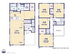 流山市加4丁目 17期 新築一戸建て 全4棟