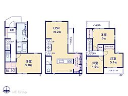 草加市金明町 9期 新築一戸建て 全1棟