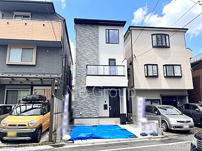 外観：洗練された外観、上質な住空間が広がる室内は永く安心して過ごせる住居です。 