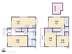 板橋区赤塚4丁目 中古戸建て