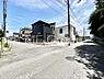 外観：角地なので日当たりも良く、お家が堂々として見えます！