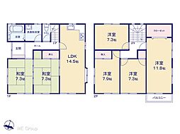 久喜市上川崎 1期 中古一戸建て