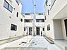 外観：たっぷりの陽光と開放感に包まれる明るい住まい