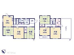 船橋市三咲8丁目 中古戸建て