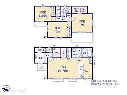グラファーレ 三郷市彦糸1丁目 5期 全2棟