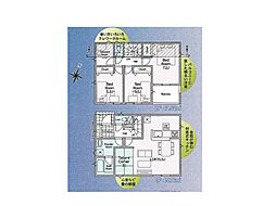 船橋市習志野台6丁目 第12 新築一戸建て 全2棟