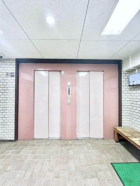 日常の上り下りに便利なエレベーター!