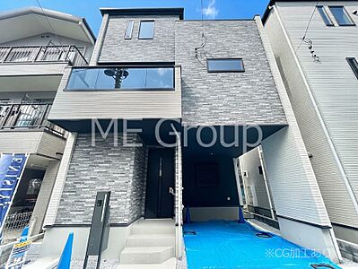 外観:たっぷりの陽光と心地よい風が舞い込む住まい 外観:たっぷりの陽光と心地よい風が舞い込む住まい