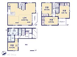 荒川区町屋6丁目 6期 新築一戸建て 全5棟