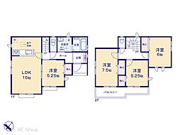 八潮市鶴ケ曽根 新築一戸建て 全3棟