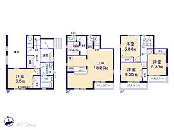 川口市領家2丁目 新築一戸建て 全1棟