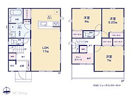 グラファーレ船橋市二和東1丁目11期新築一戸建て全13棟