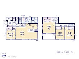 グラファーレ船橋市二和東1丁目11期新築一戸建て全13棟