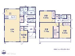 グラファーレ船橋市二和東1丁目11期新築一戸建て全13棟