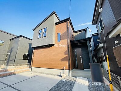 外観:たっぷりの陽光と心地よい風が舞い込む住まい 外観:たっぷりの陽光と心地よい風が舞い込む住まい