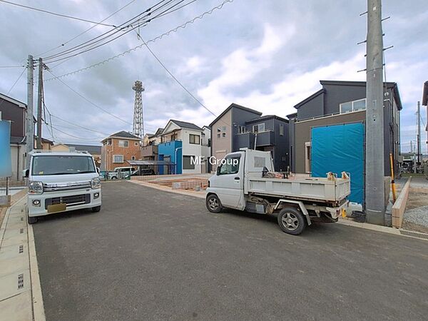 外観を拡大表示