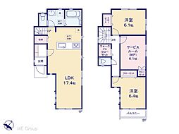 練馬区東大泉2丁目 新築一戸建て 全2棟