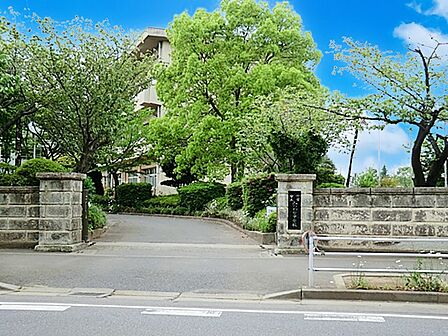 中学校 1918m 千葉市立みつわ台中学校
