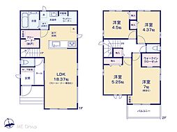 松戸市西馬橋4丁目 新築一戸建て 全2棟