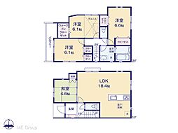 川口市芝 新築一戸建て 全3棟
