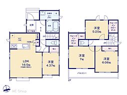 松戸市新松戸6丁目　新築一戸建て　全14棟