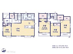 松戸市新松戸6丁目 新築一戸建て 全19棟