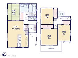 柏市松ヶ崎 新築一戸建て 全2棟