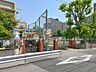 周辺：小学校 450m 足立区立千寿第八小学校