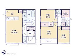 川口市芝1丁目 新築一戸建て 全5棟
